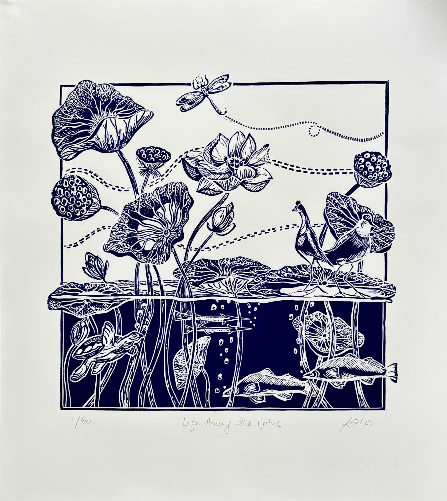Life Among the Lotus