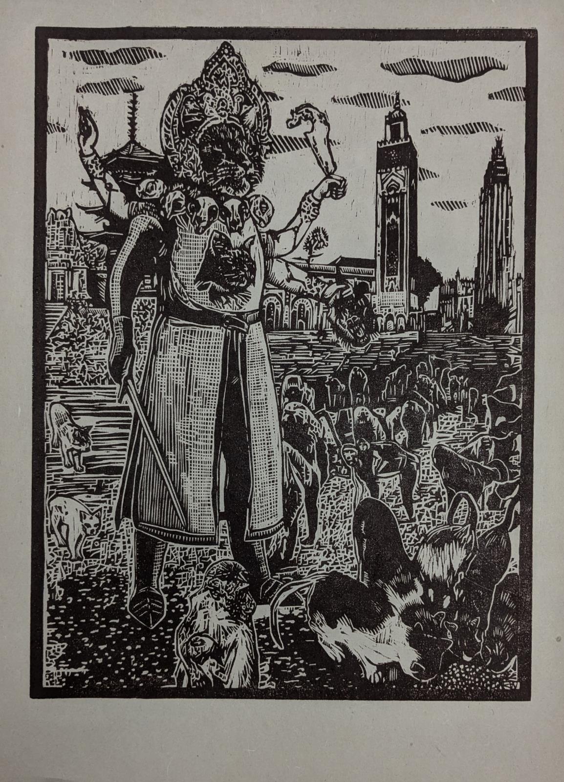 Cat Kali Crusader