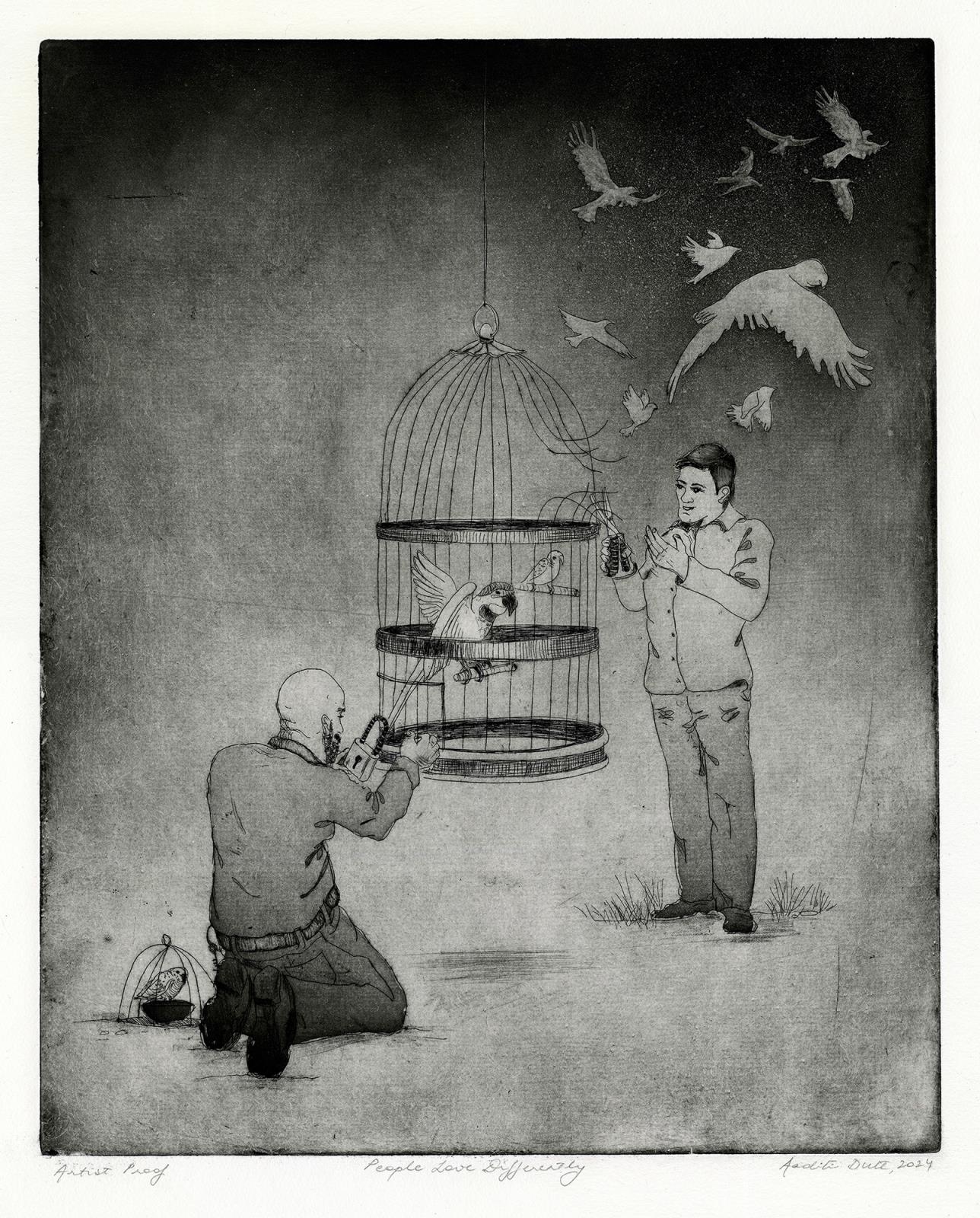 People Love Differently
