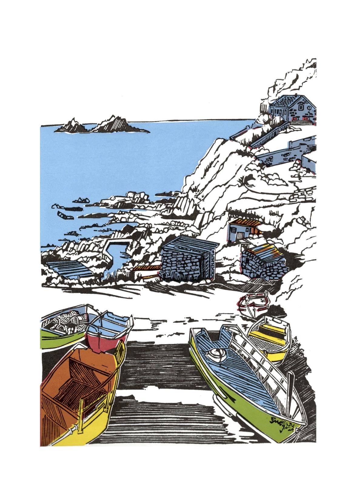 Winter in the Cove