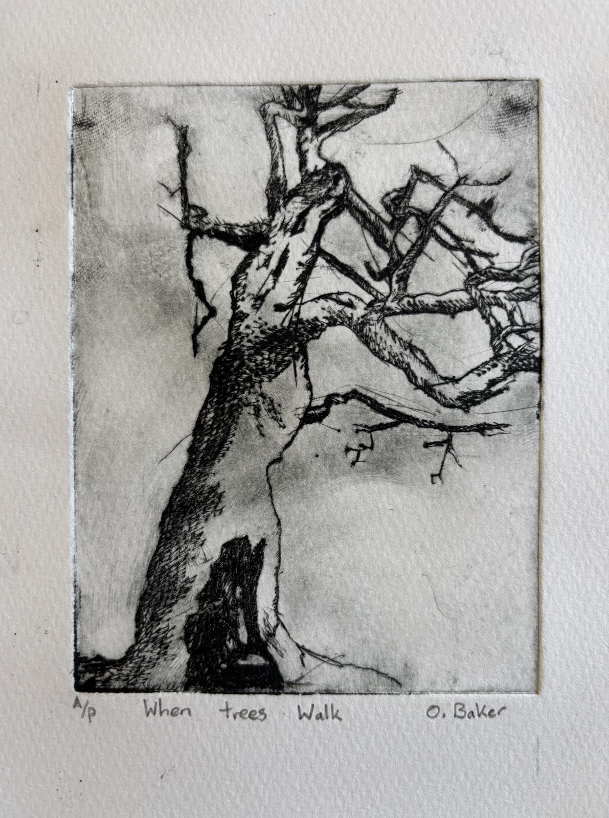 When trees walk