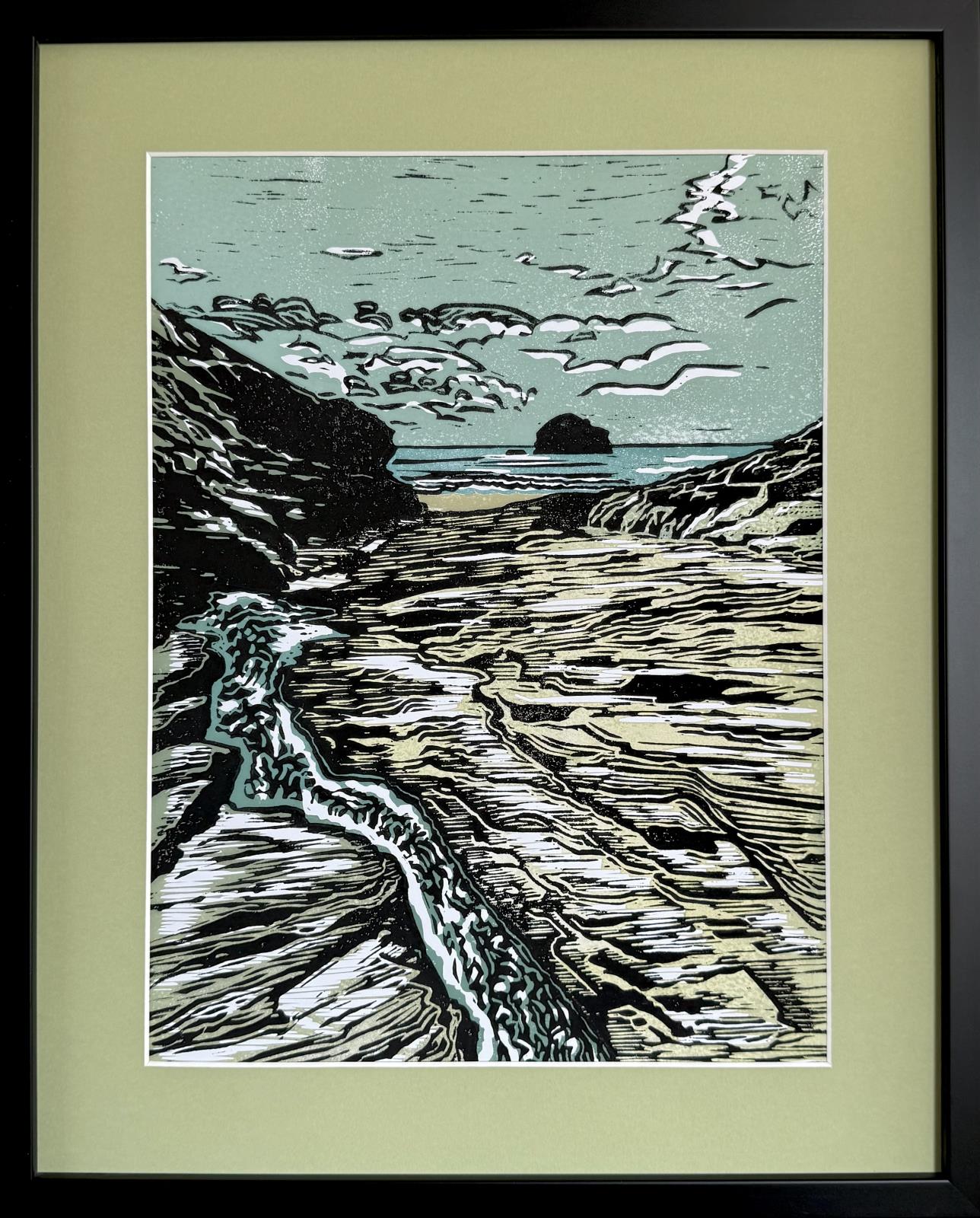 Gull Rock Tintagel