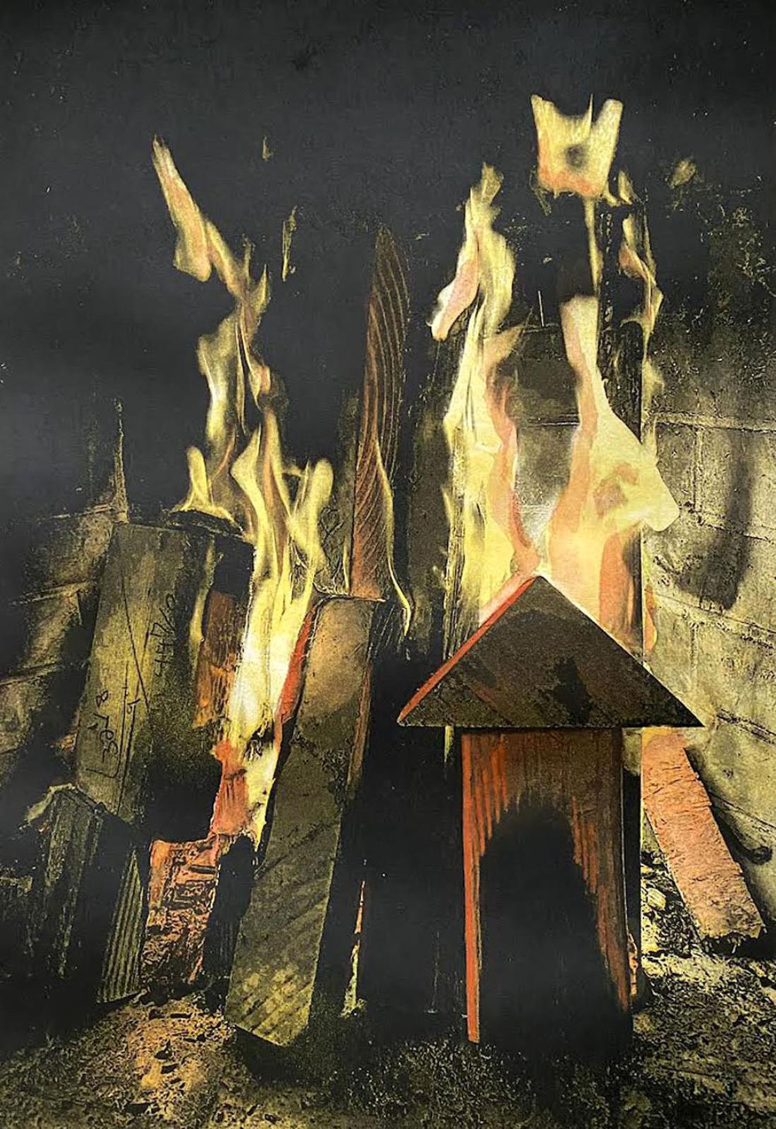 Burning down the house
