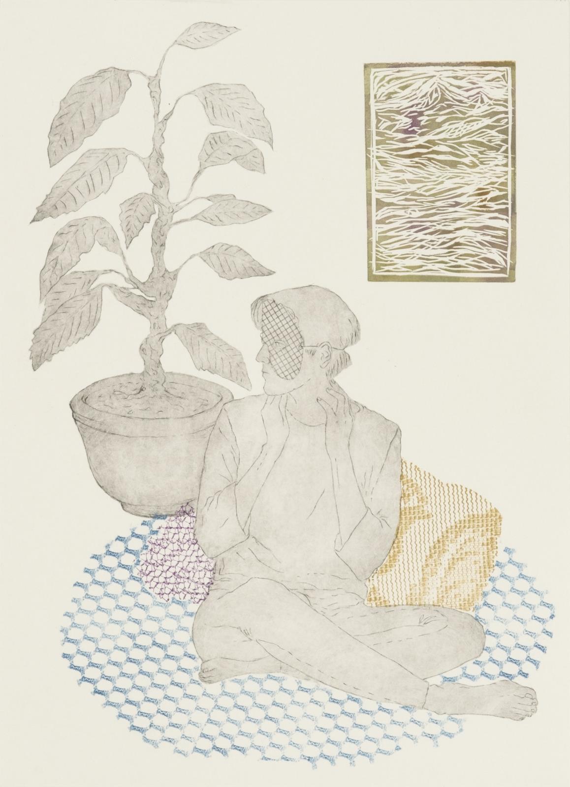 Untitled (from the Refrain Series)