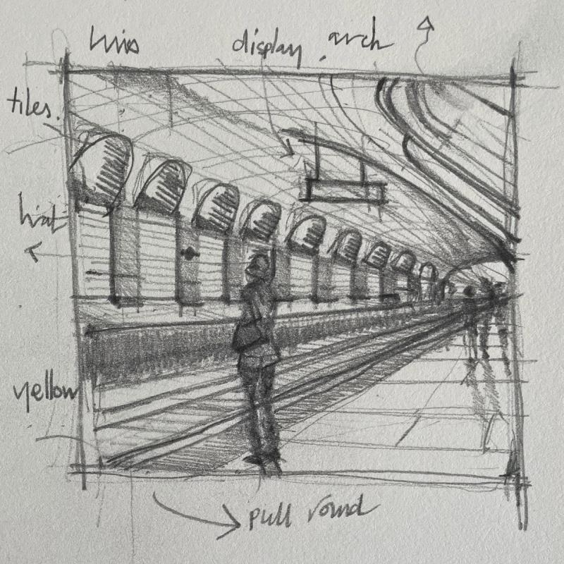 Baker Street Underground Circle Line