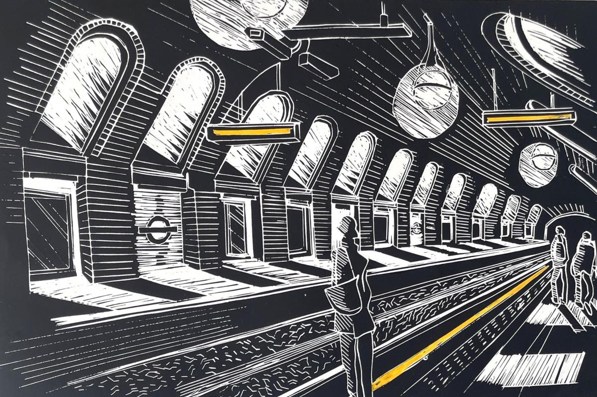 Baker Street Underground Circle Line