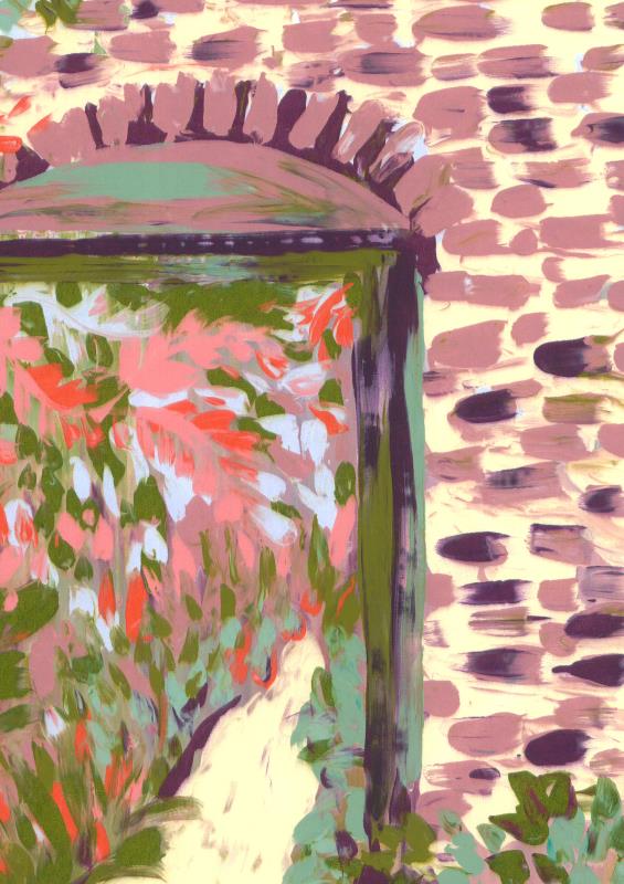 Into the Walled Garden