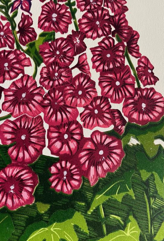 Holly hocks