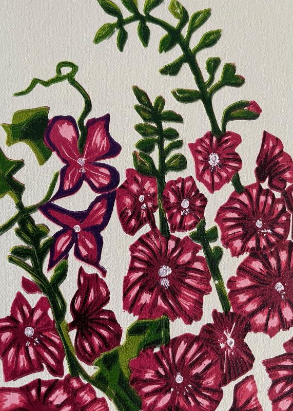 Holly hocks