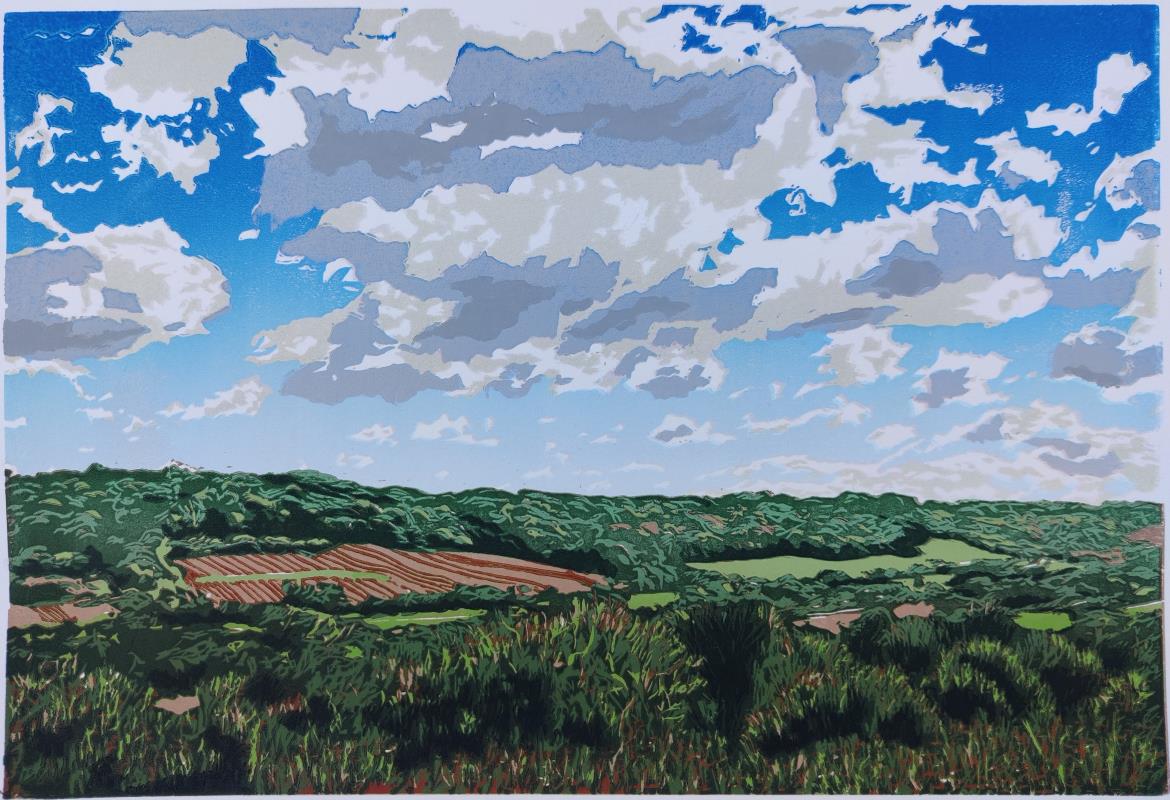 September morning, Bradenham