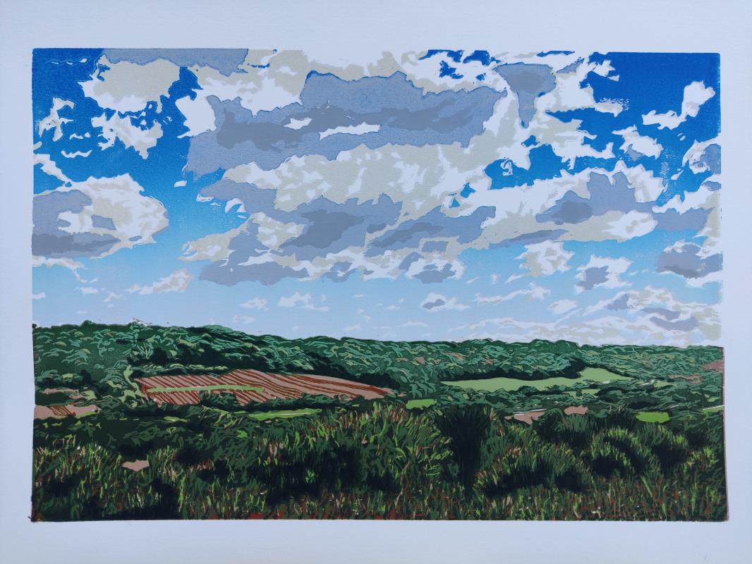 September morning, Bradenham