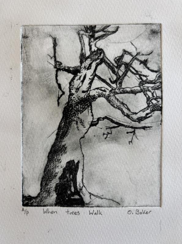 When trees walk