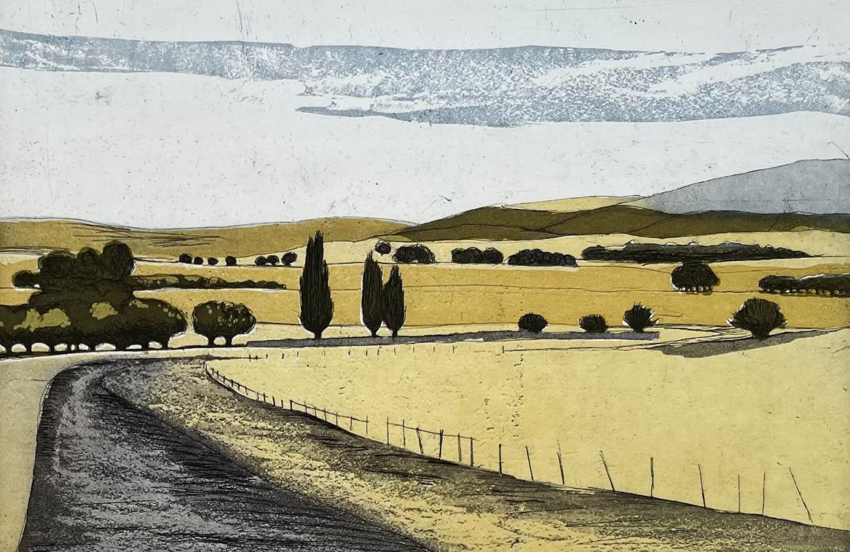 Between Town and Country: the height of summer in the Midlands (Tasmania)