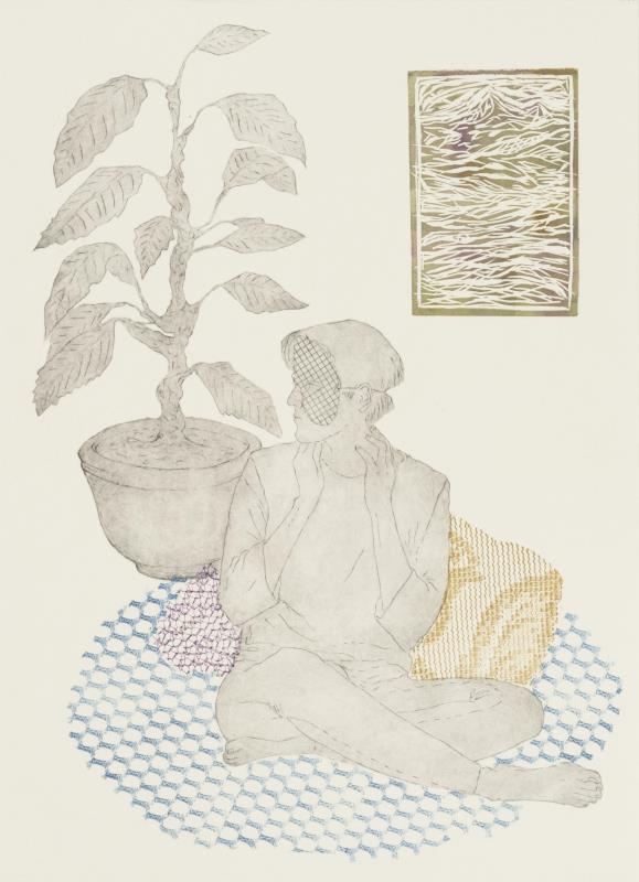 Untitled (from the Refrain Series)