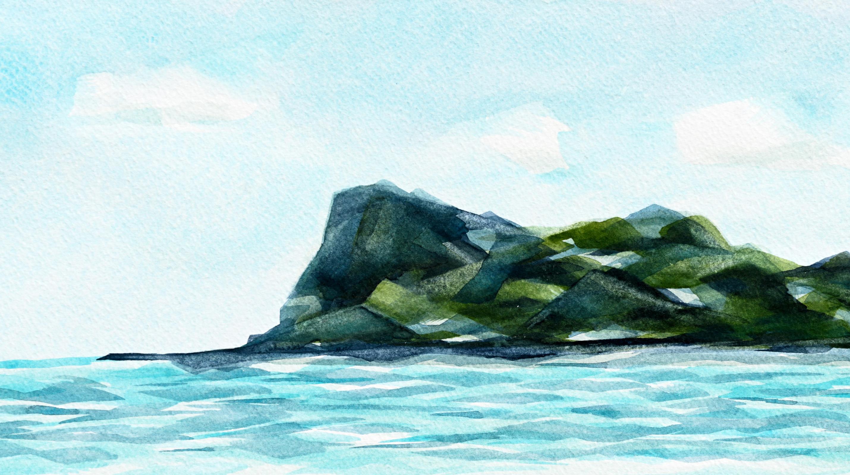 Vestfirðir í þremur litum / Westfjords in Three Colors