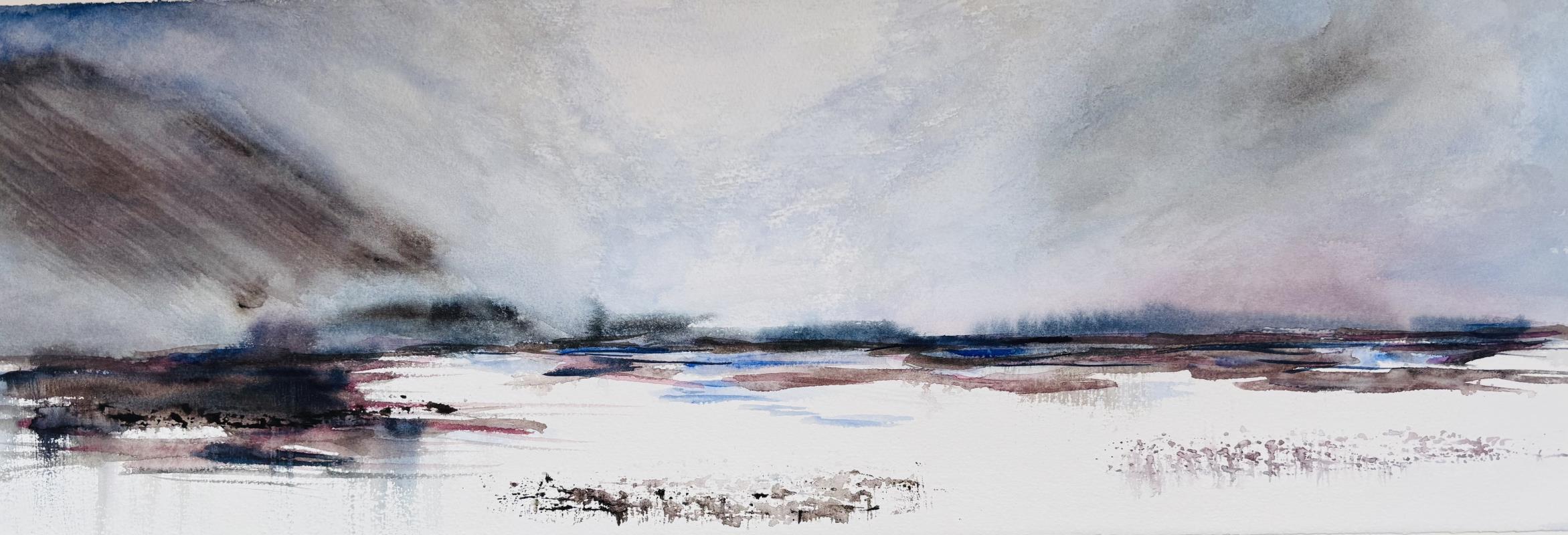 Gnauðar yfir köldum klaka