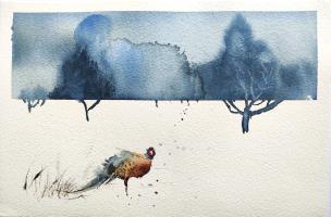 Winter Story. Where Has She Gone?