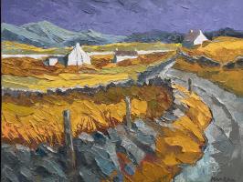 Connemara - The Road to Letterfrack