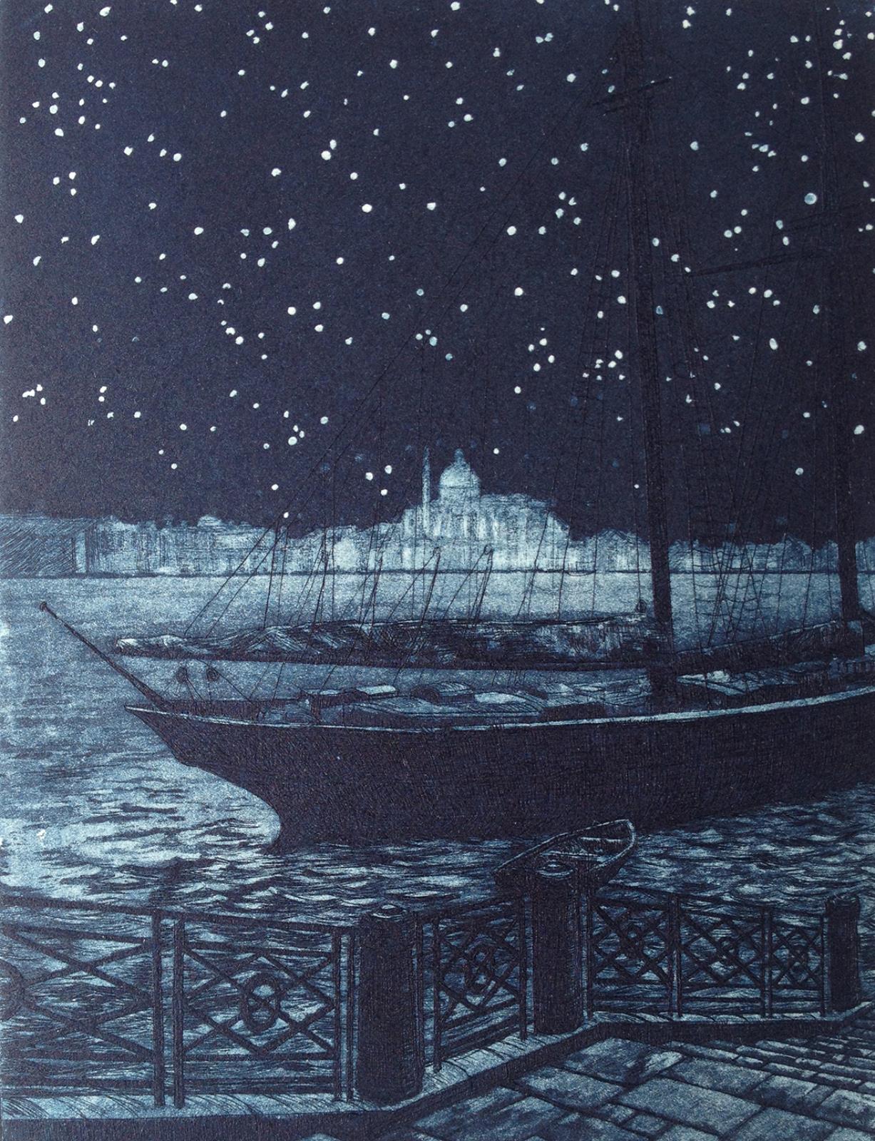 Zattere Mooring, Venice