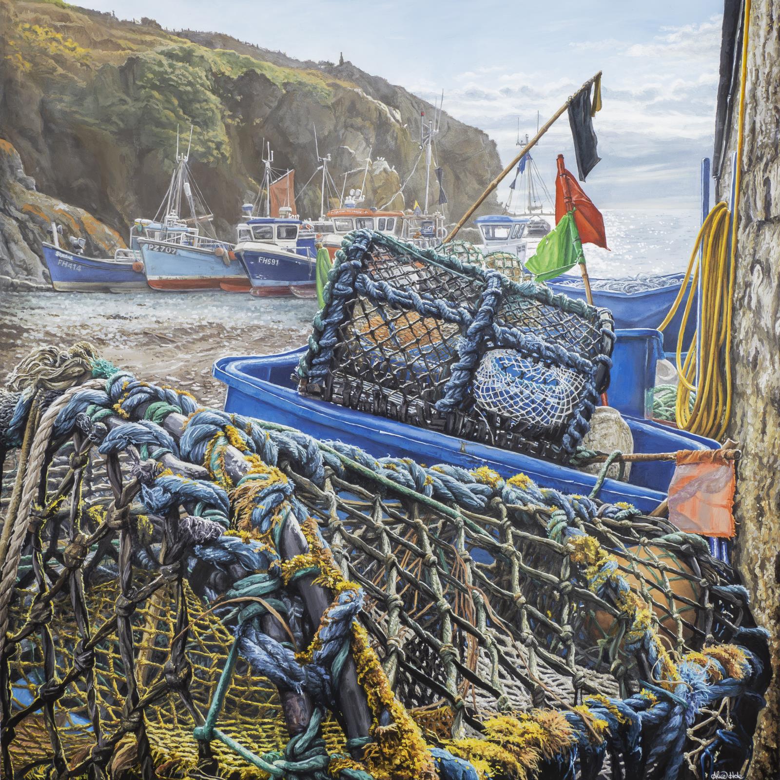 Cadgwith Creels