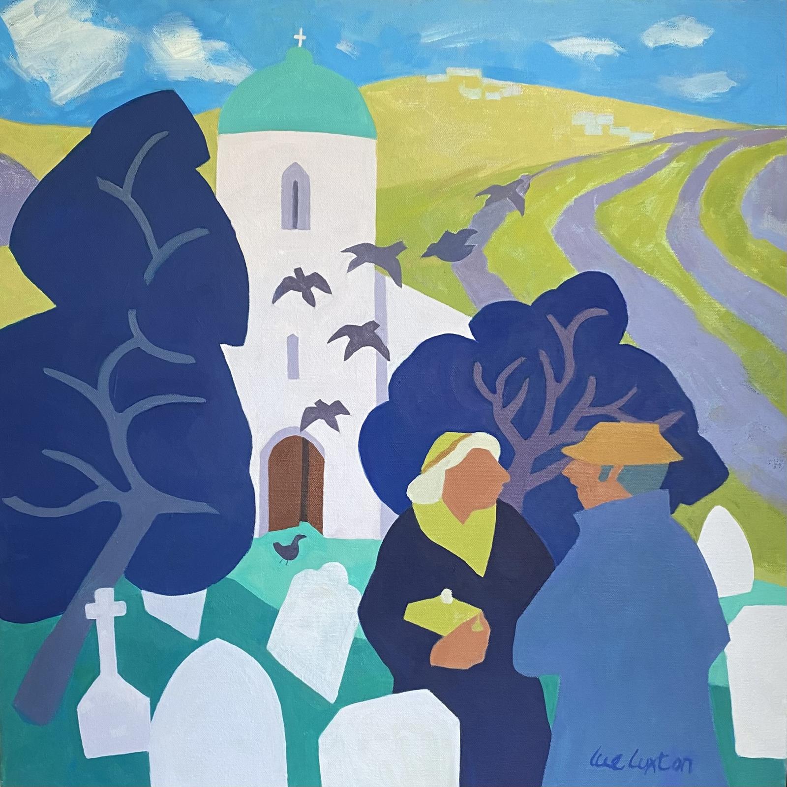 country church Cortona