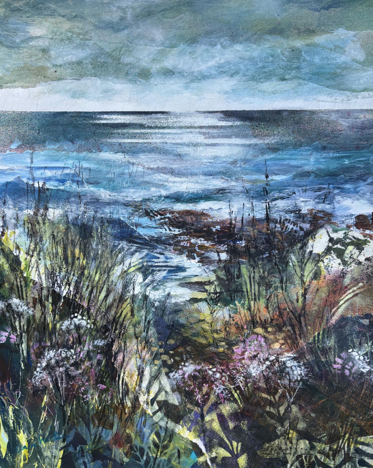 South from Shell Beach