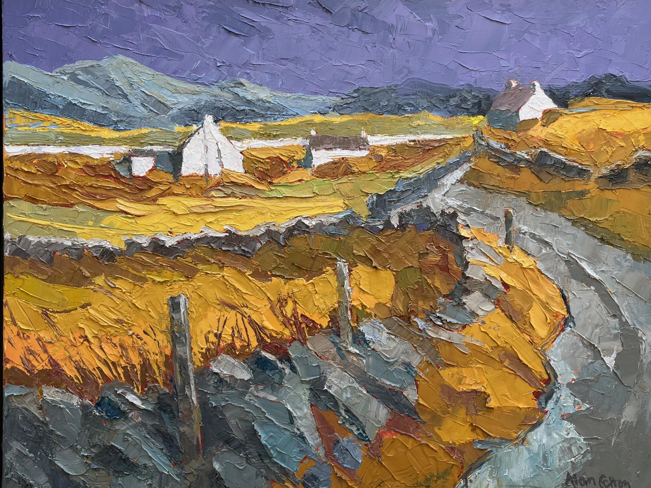 Connemara - The Road to Letterfrack