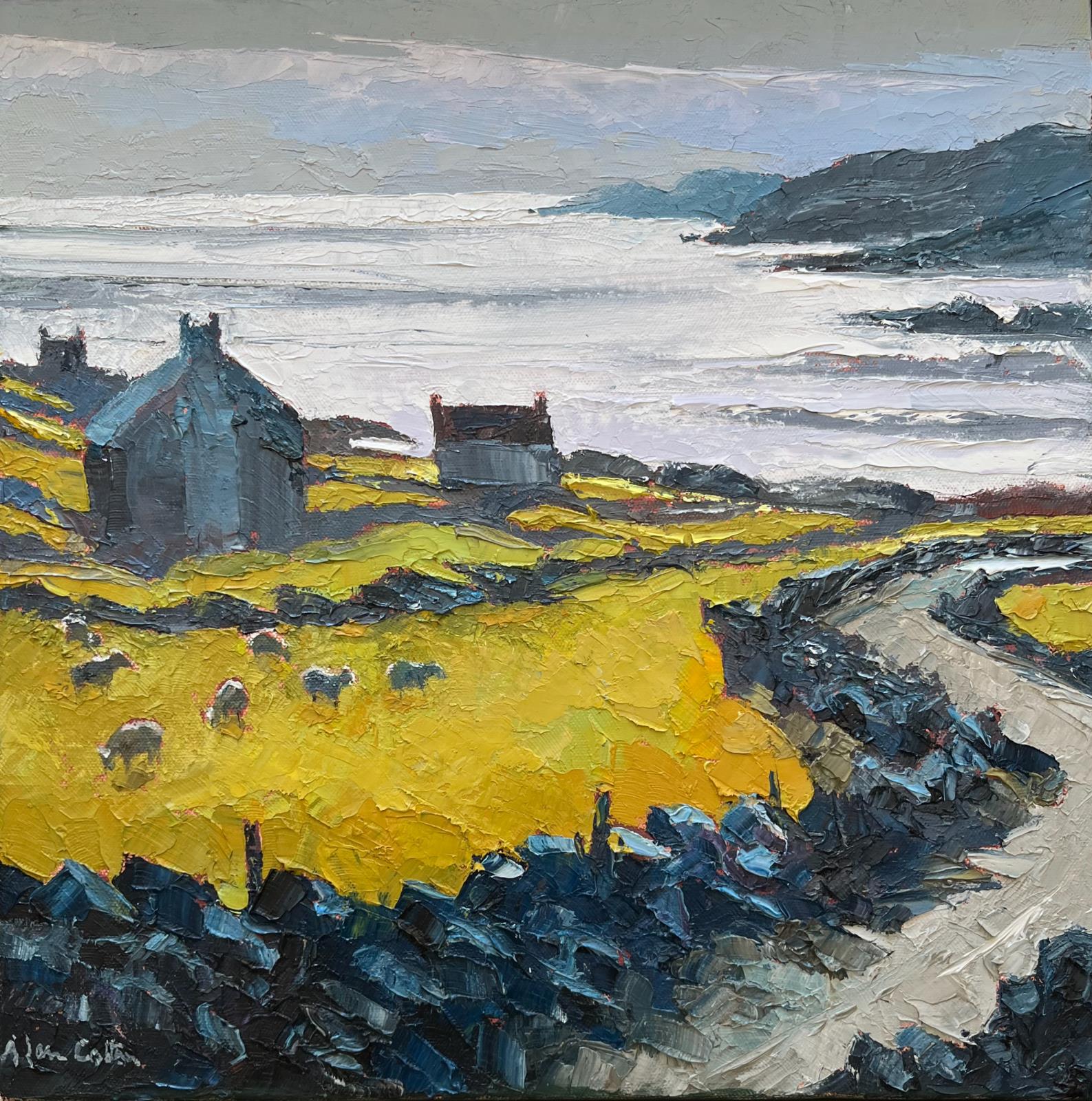 Co Kerry - The Lane to Dingle Bay