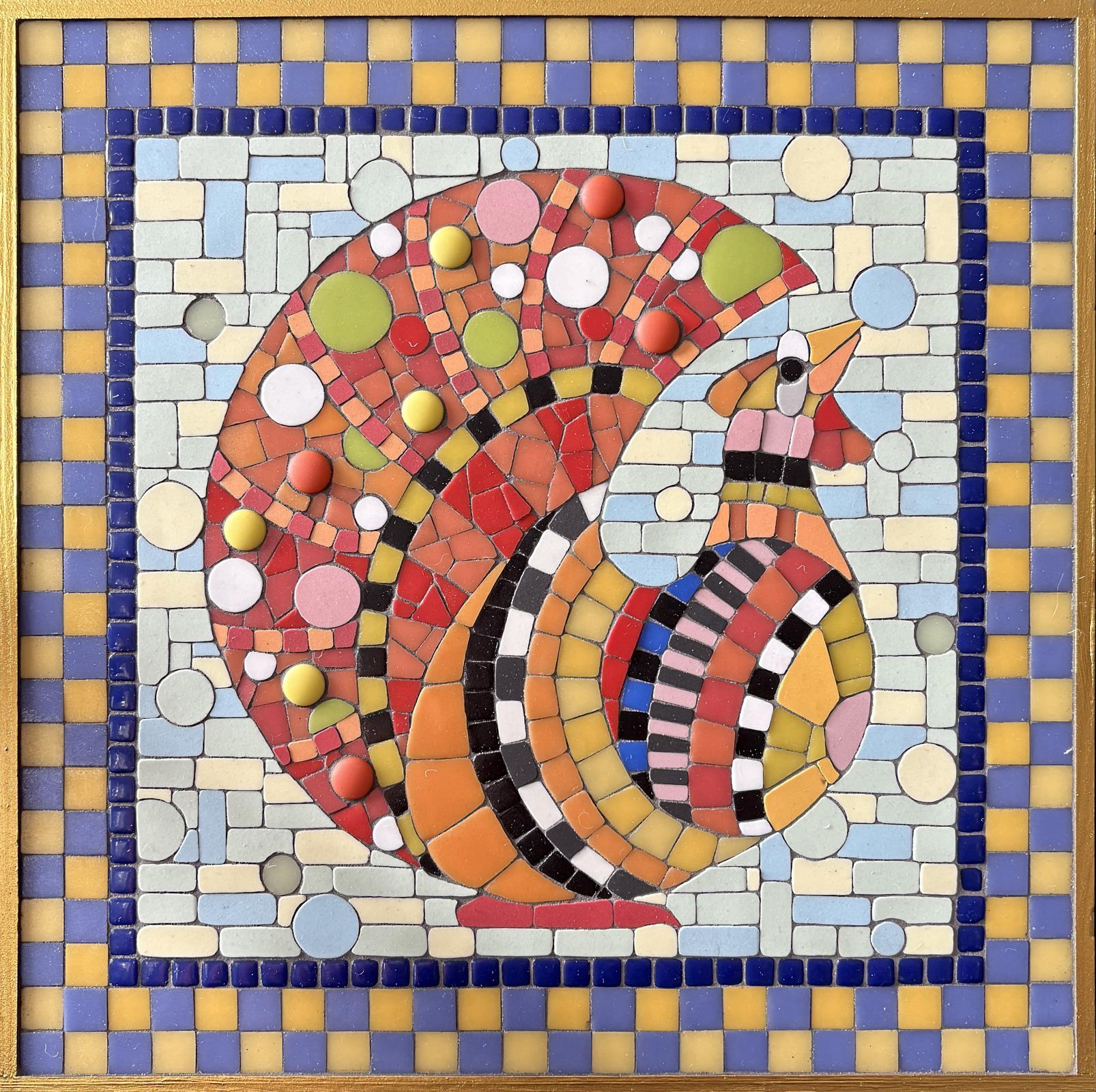 Heraldic Bird Reimagined