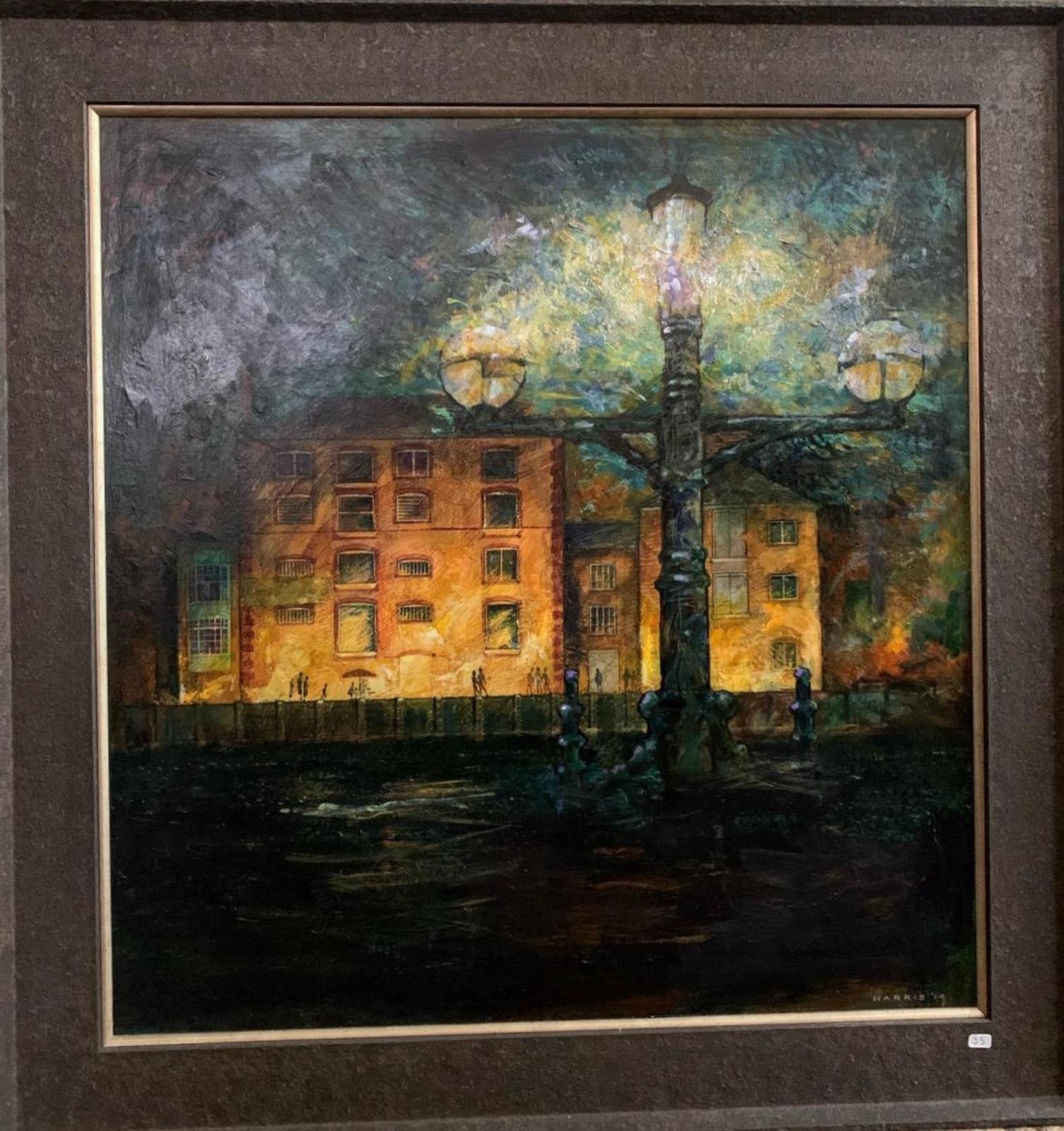 Lamplight, Exeter Quay