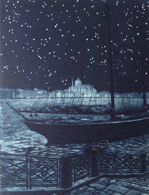 Zattere Mooring, Venice