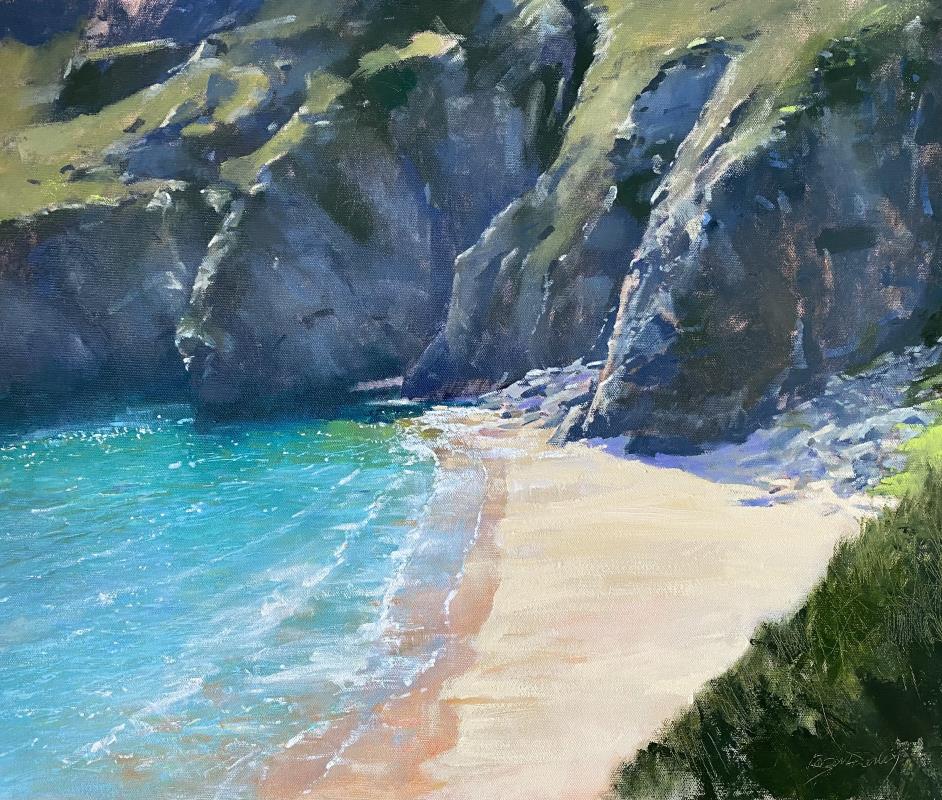 I think it's coming in