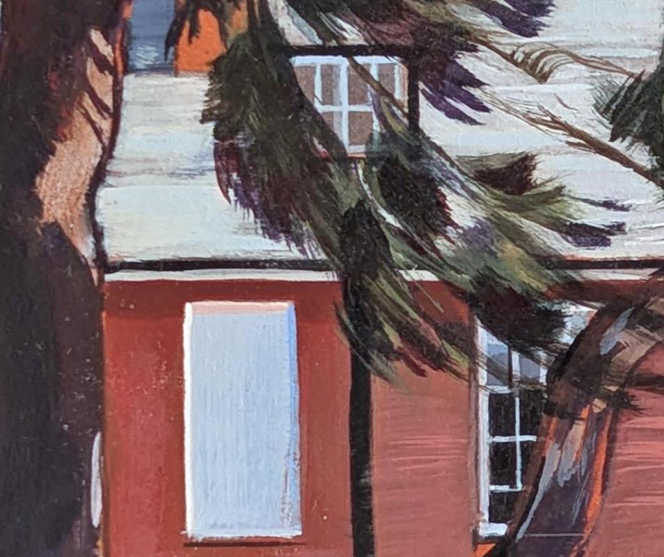 Kennaway House, Sidmouth. View from Fortfield Terrace.