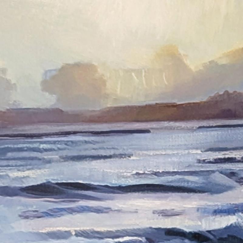 Sidmouth Esplanade. Evening View