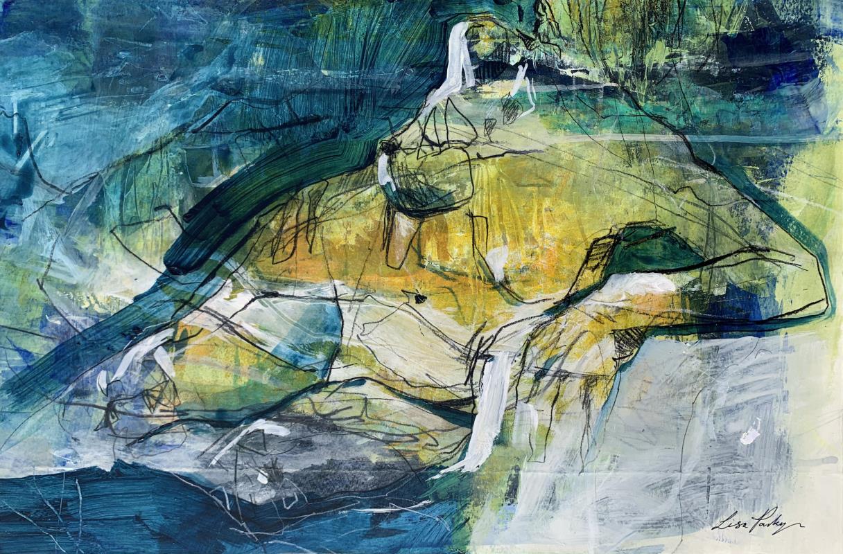 Comfortable in Her Skin