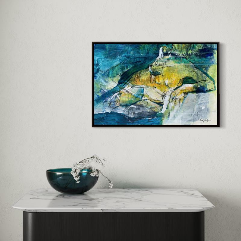 Comfortable in Her Skin