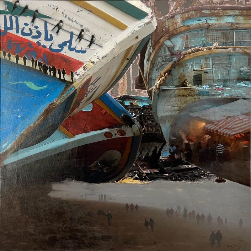 Barchi di Migranti II - Flying South, Fleeing North