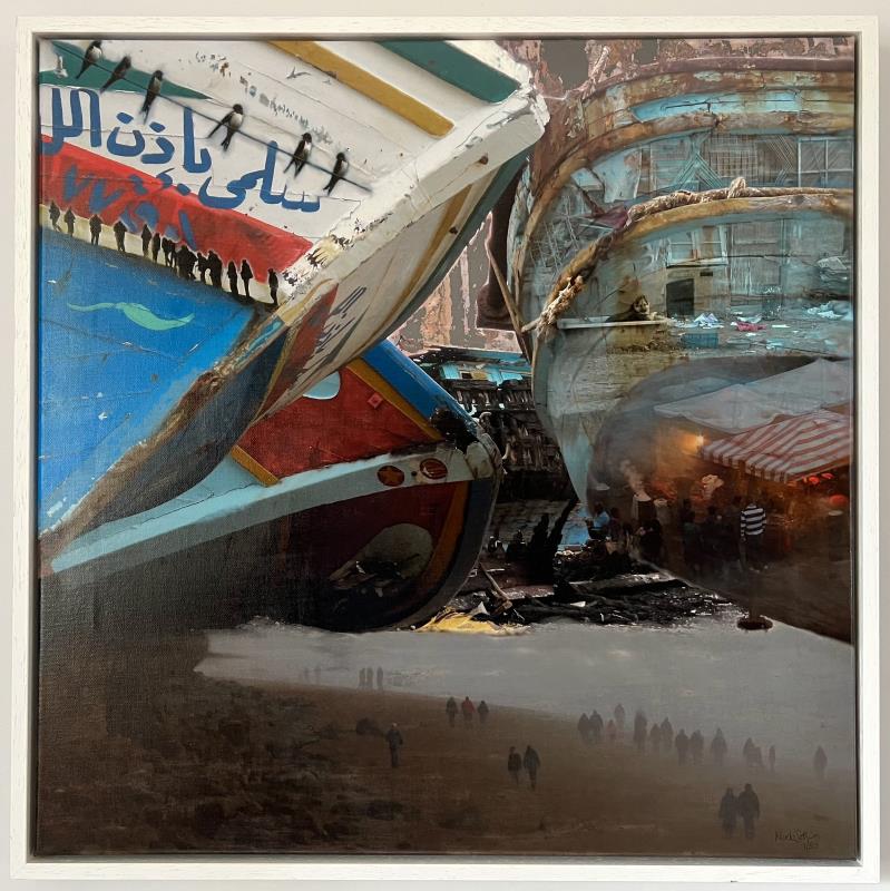 Barchi di Migranti II - Flying South, Fleeing North