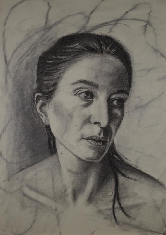 Self Portrait (April 2025)