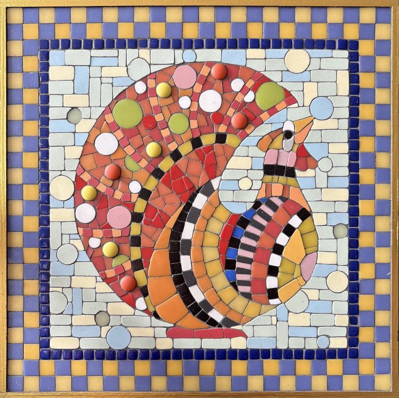 Heraldic Bird Reimagined