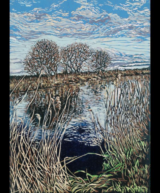 Winter, Topsham Canal