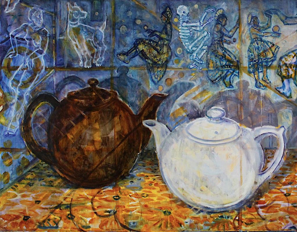 Quinces and Teapots