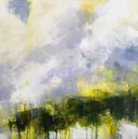 Lilac Clouds over Gorse Moor