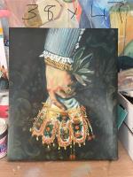 Study detail from Flemish Artist