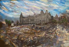 The three Grace Buildings Liverpool