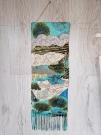 From mountain to shore