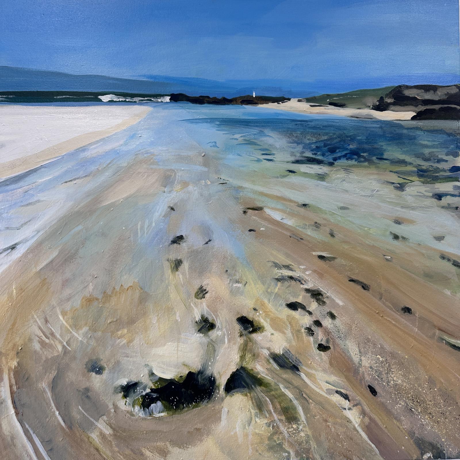 Crossing the River, Gwithian