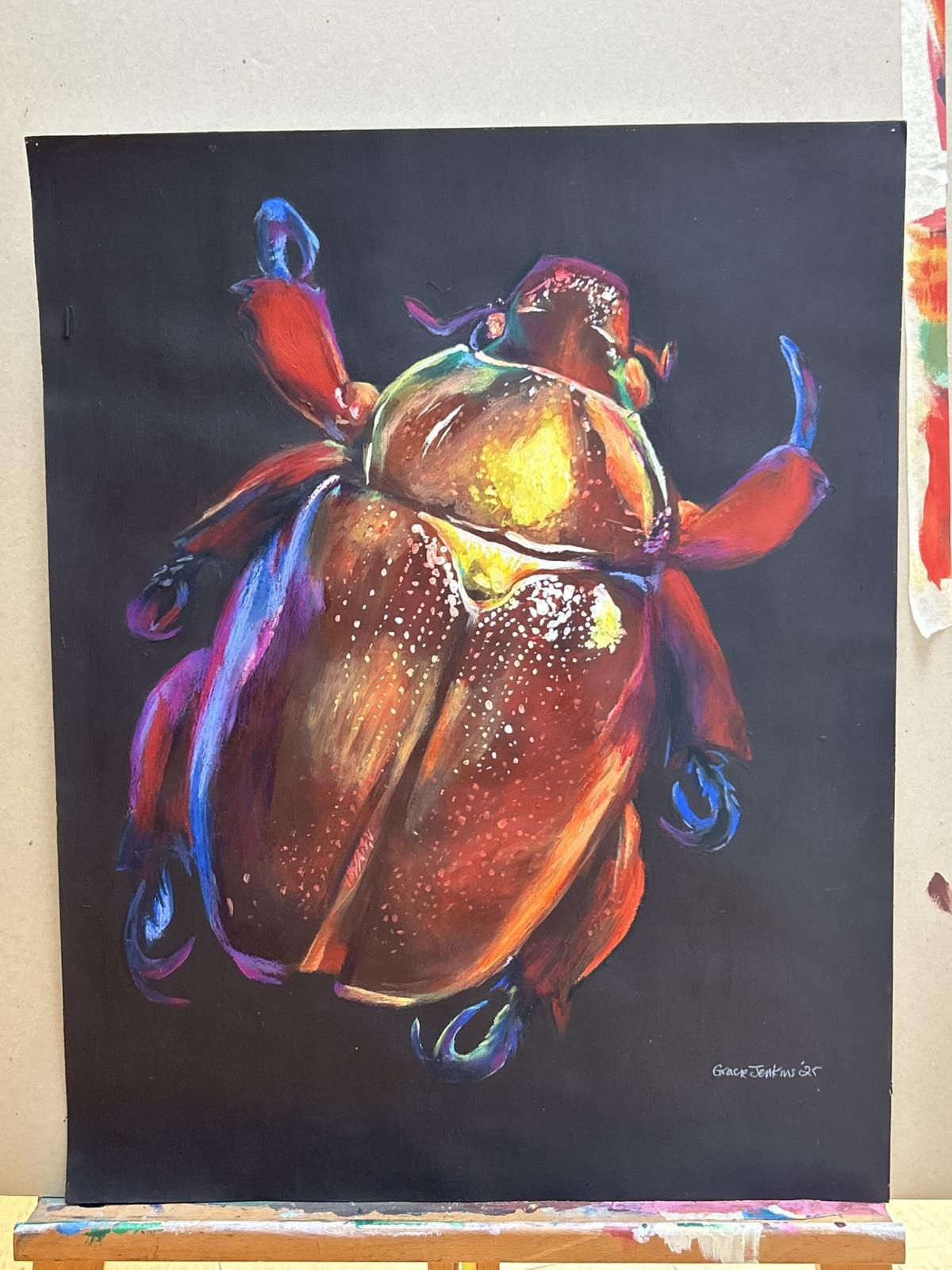 Anoplognathus Viriditarsis