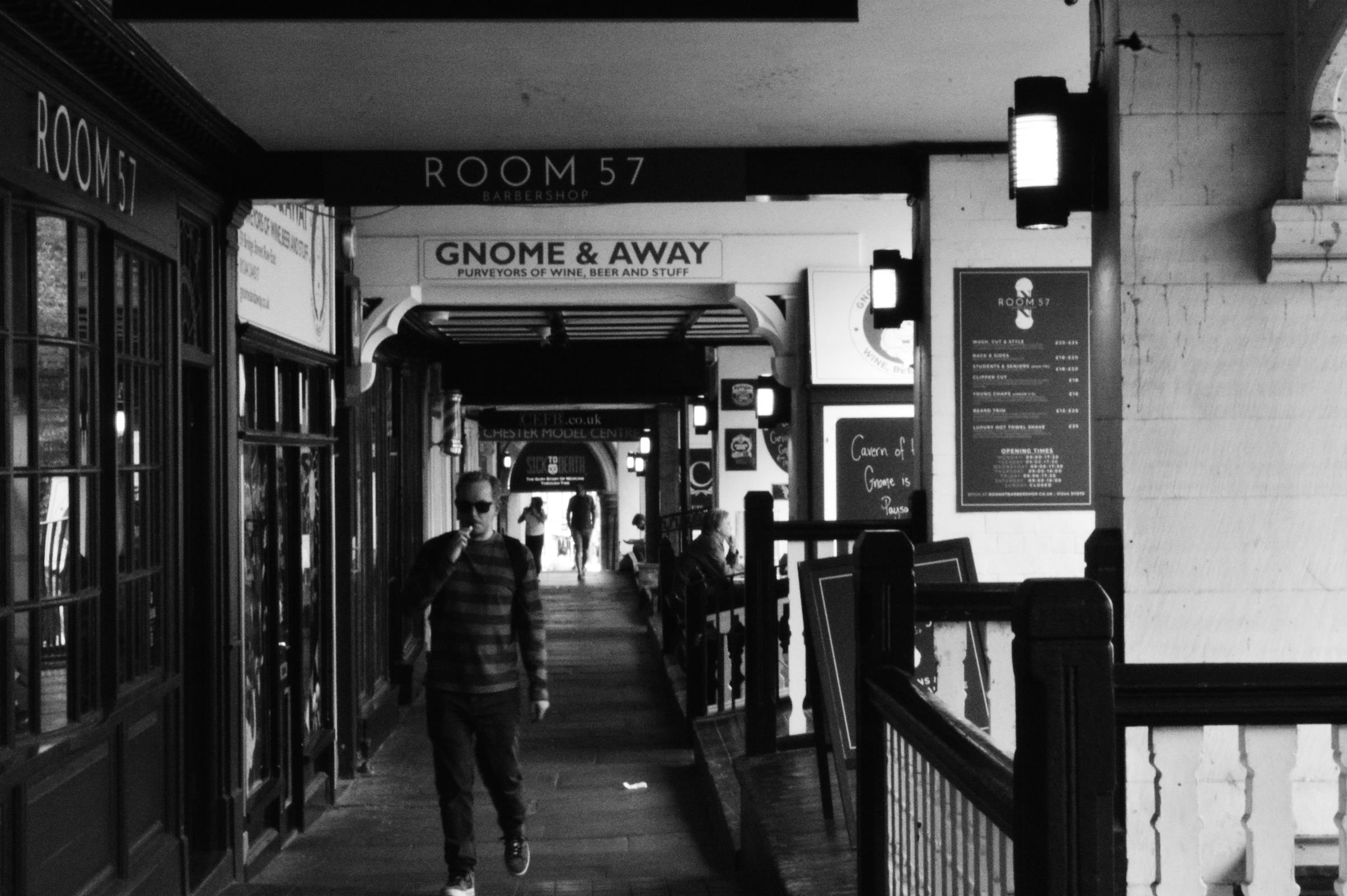 Saturday Afternoon On The Rows