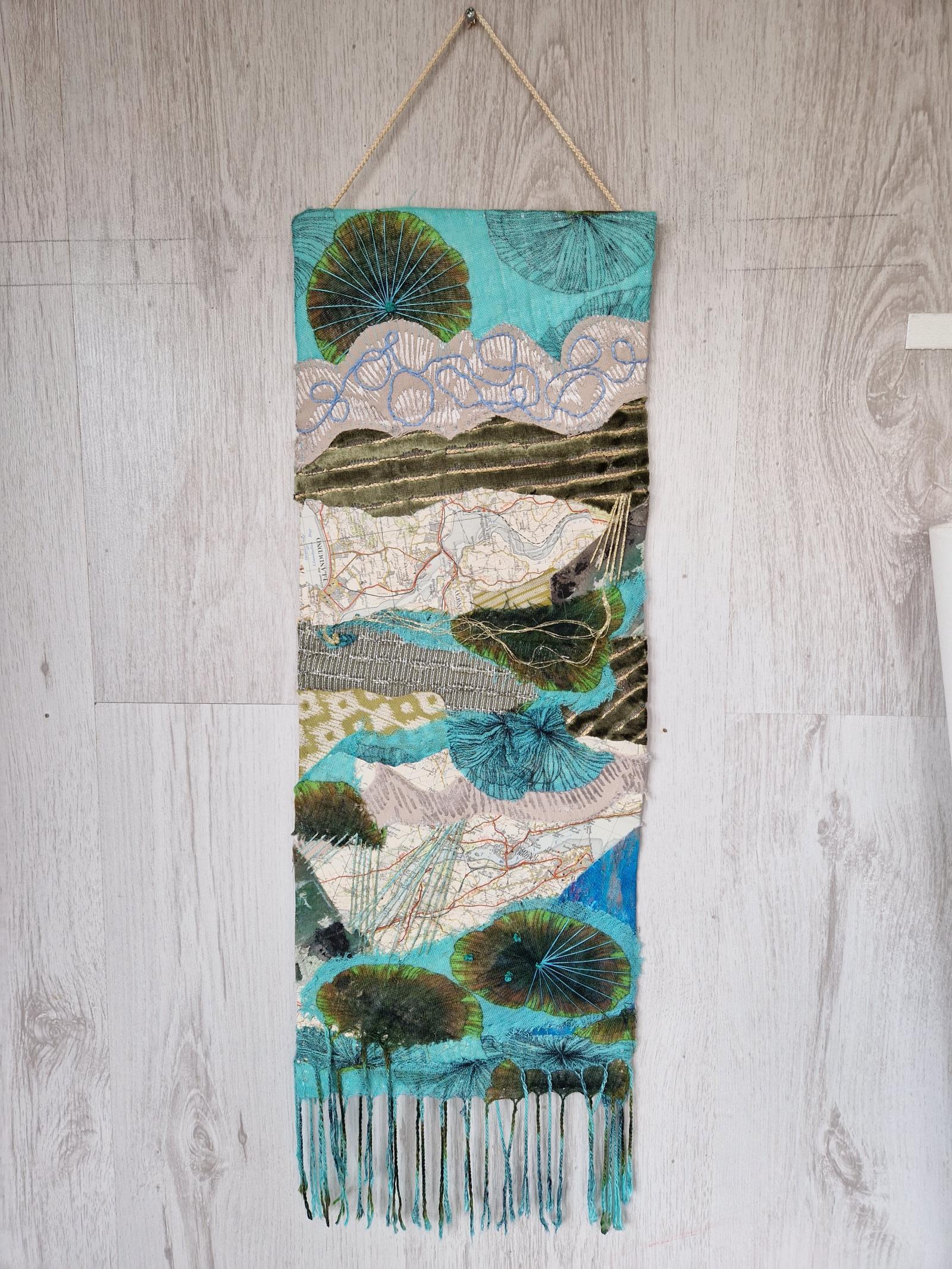 From mountain to shore